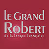 Logo dictionnaire Le Grand Robert