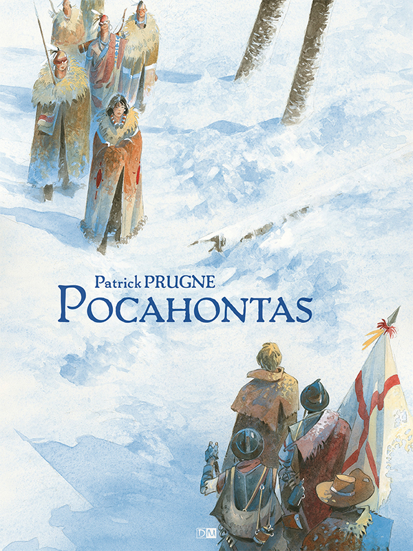 BD Pocahontas de Patrick Prugne 