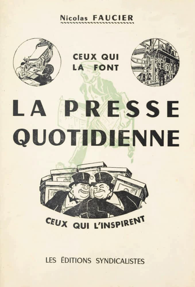 Couverture de "La Presse quotidienne", 1964