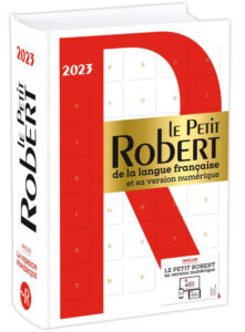 Petit Robert 2023