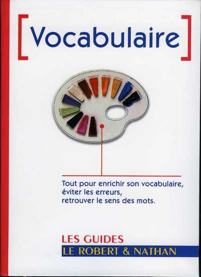Vocabulaire, Nathan
