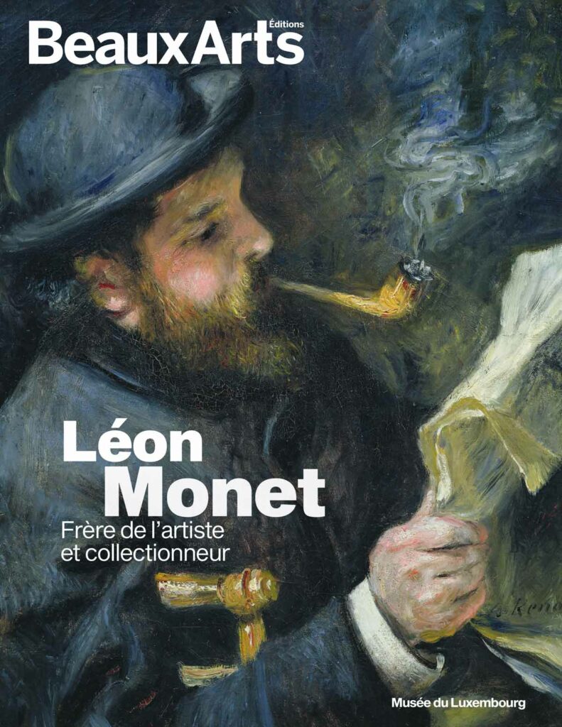 Léon Monet, frère de l'artiste et collectionneur 