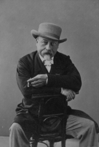 Alphonse Toussenel par Nadar, avant 1885
