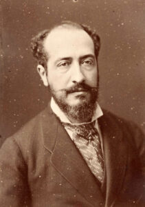 Henry de Pène par Nadar (avant 1888)