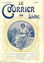 "Le Courrier du livre", 1927
