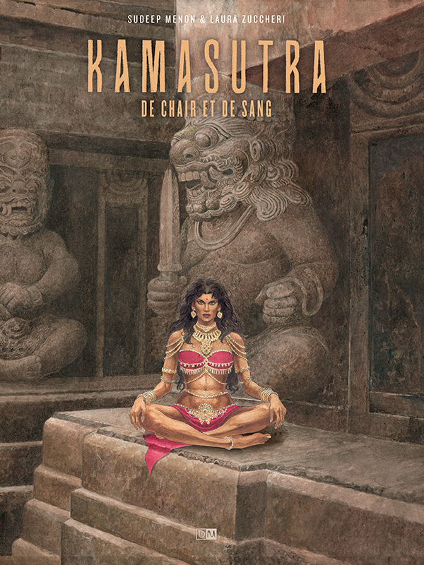 BD "Kamasutra" de Sudeep Menon et Laura Zuccheri