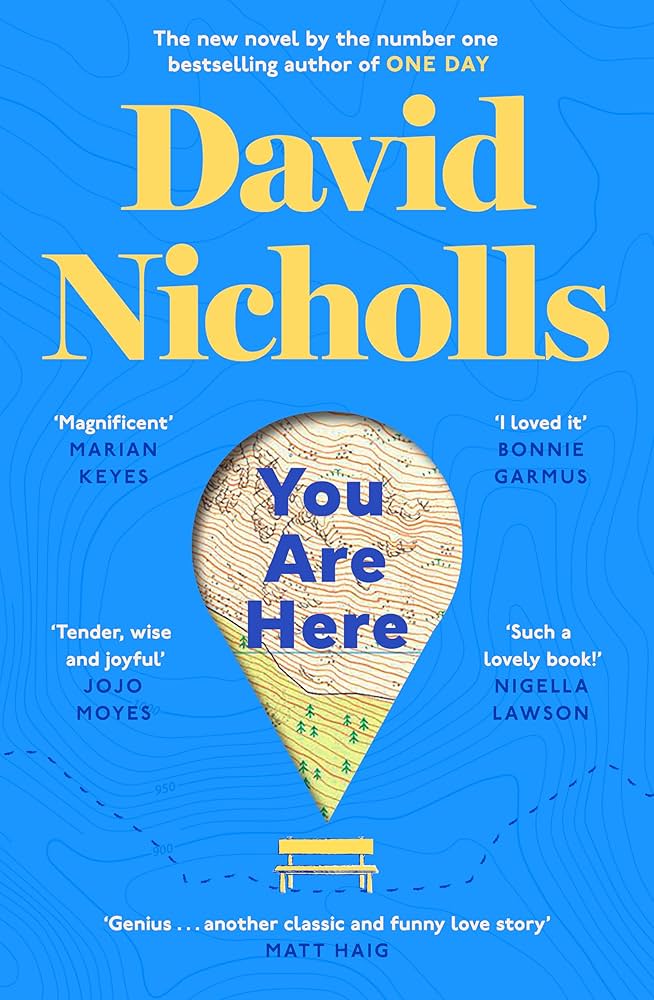 "You Are Here", roman de David Nicholls