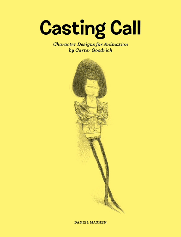 "Casting Call", de Carter Goodrich, éditions Daniel Maghen