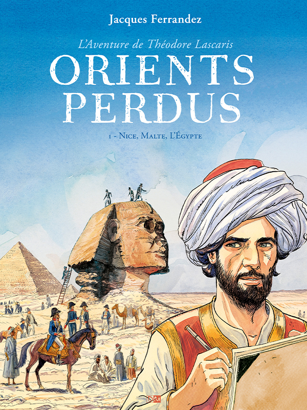 "Orients perdus" de Jacques Ferrandez