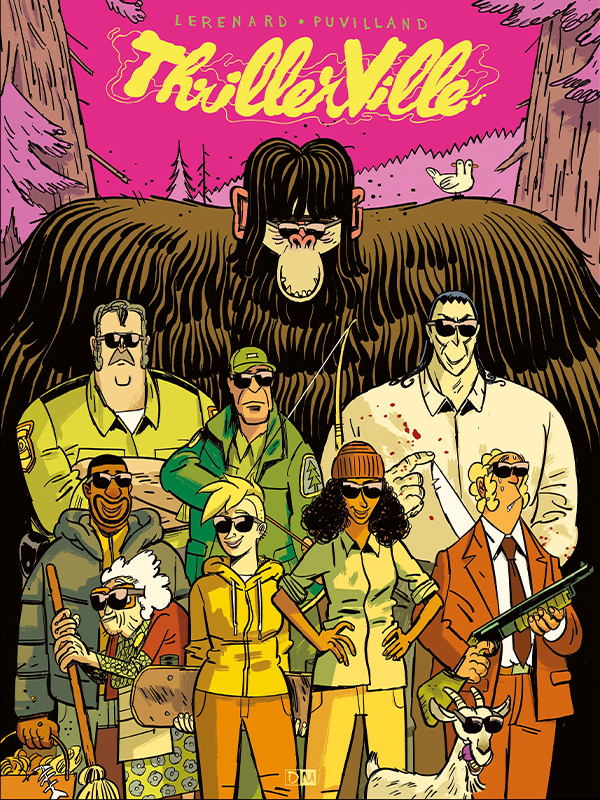 "Thrillerville" de Puvillard et Lerenard