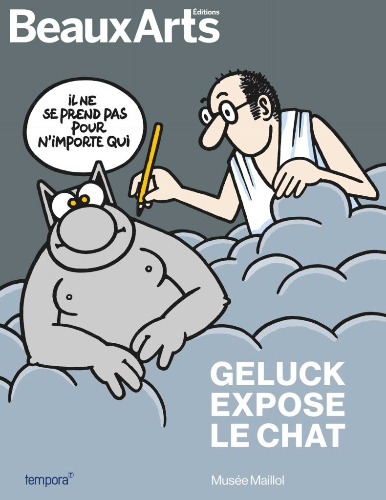 hors-série "Geluck expose le Chat", musée Maillol, Beaux Arts Editions