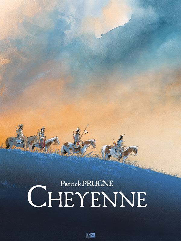 "Cheyenne" de Patrick Prugne