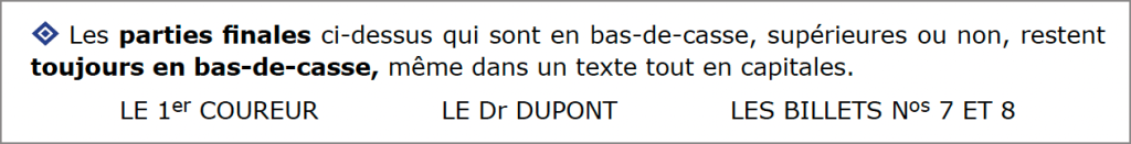 extrait du "Ramat de la typographie", 11e éd., 2017, p. 39