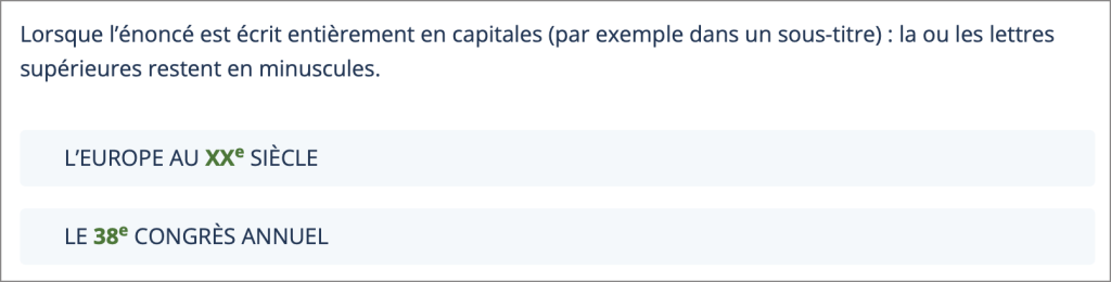 Extrait de la Vitrine linguistique 