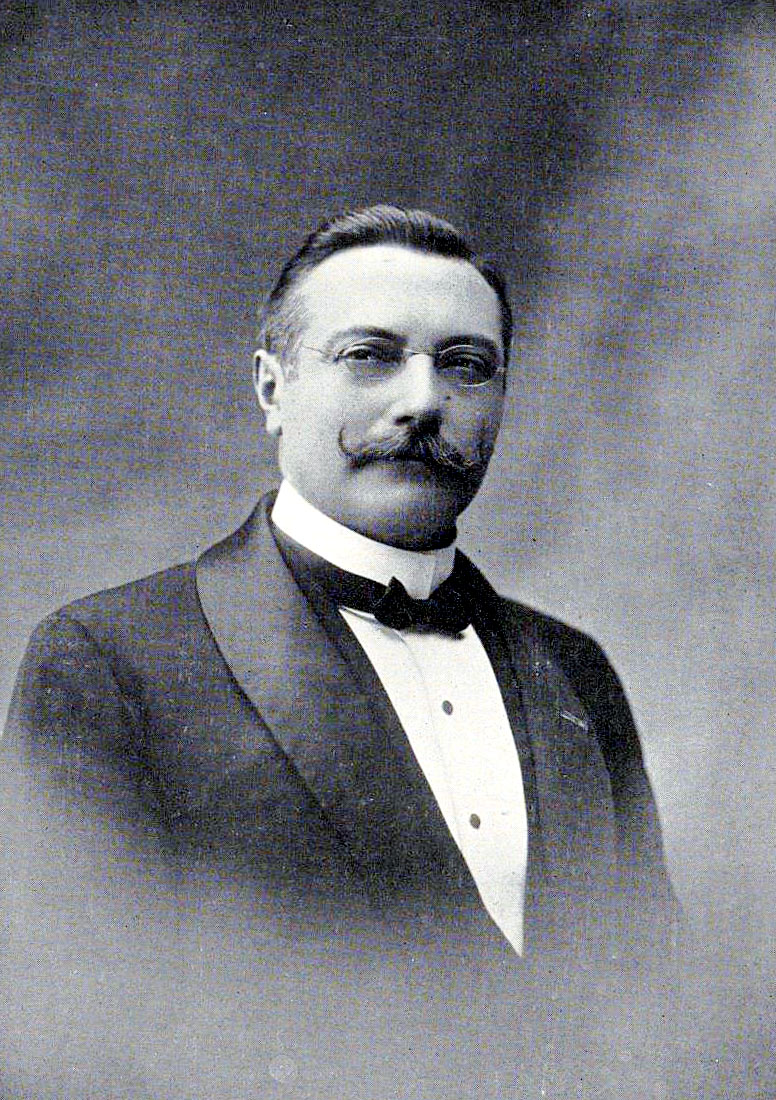 Gabirle Delmas, imprimeur bordelais, 1909