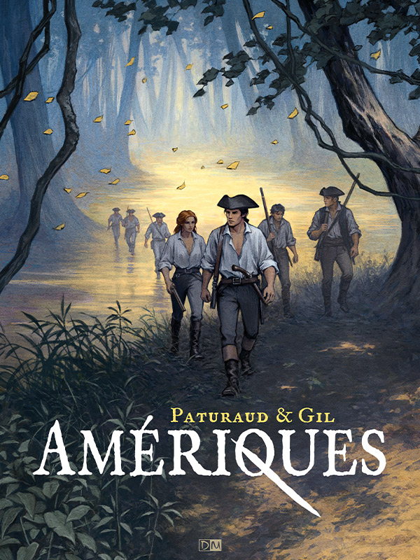 BD "Amériques" de Paturaud et Gil 